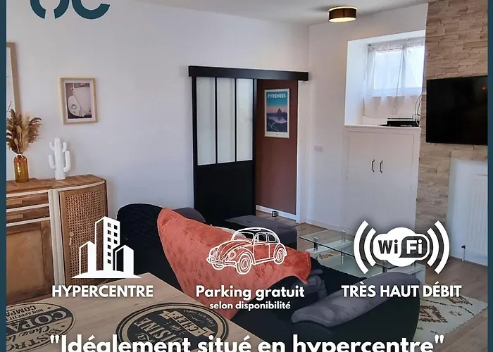 Le 42, Tres Bel Appartement - Hyper Centre - Calme