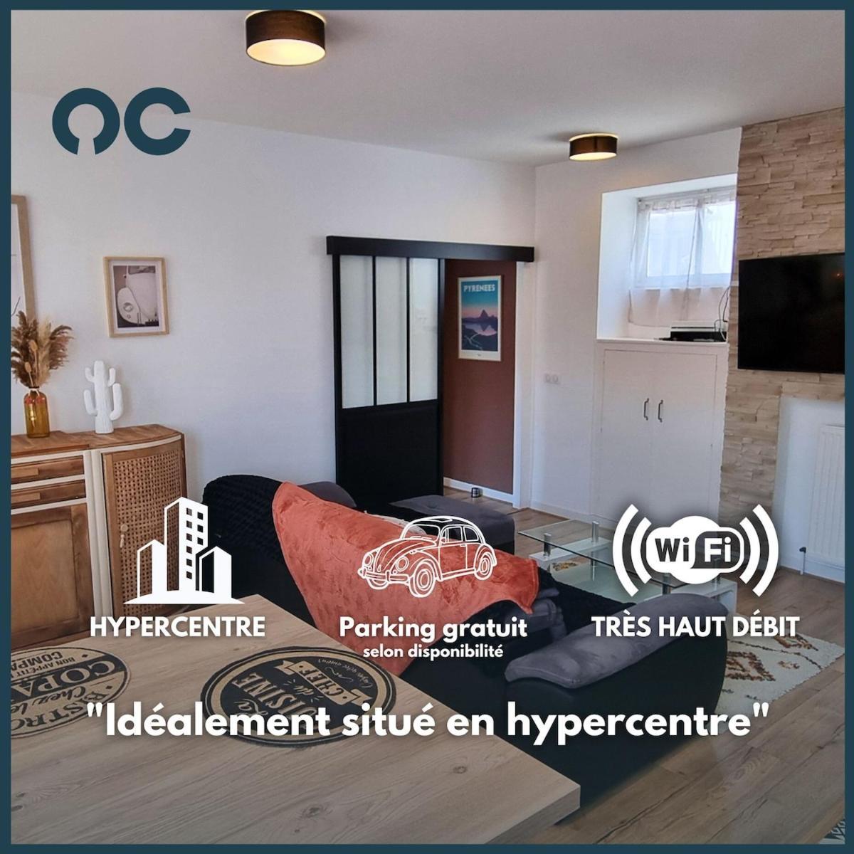 Le 42, Tres Bel - Hyper Centre - Calme * Pau